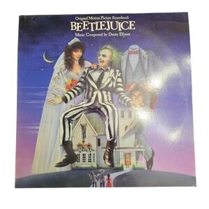 Beetlejuice Original Soundtrack 1988 GHS 24202 Vinyl